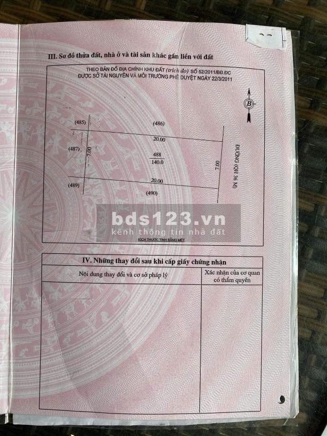 Đất đẹp Đồng Dâu, đường 36m tiềm năng đầu tư, trục quy hoạch đẹp liên hệ 0944287777