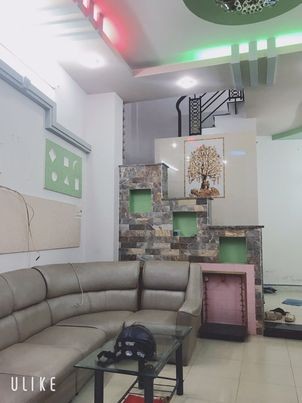 Bán Nhà Lê Quang Định Bình Thạnh Ngang 4m, 4 tầng, sổ đẹp nở hậu, 3 PN, giá rẻ, lhcc