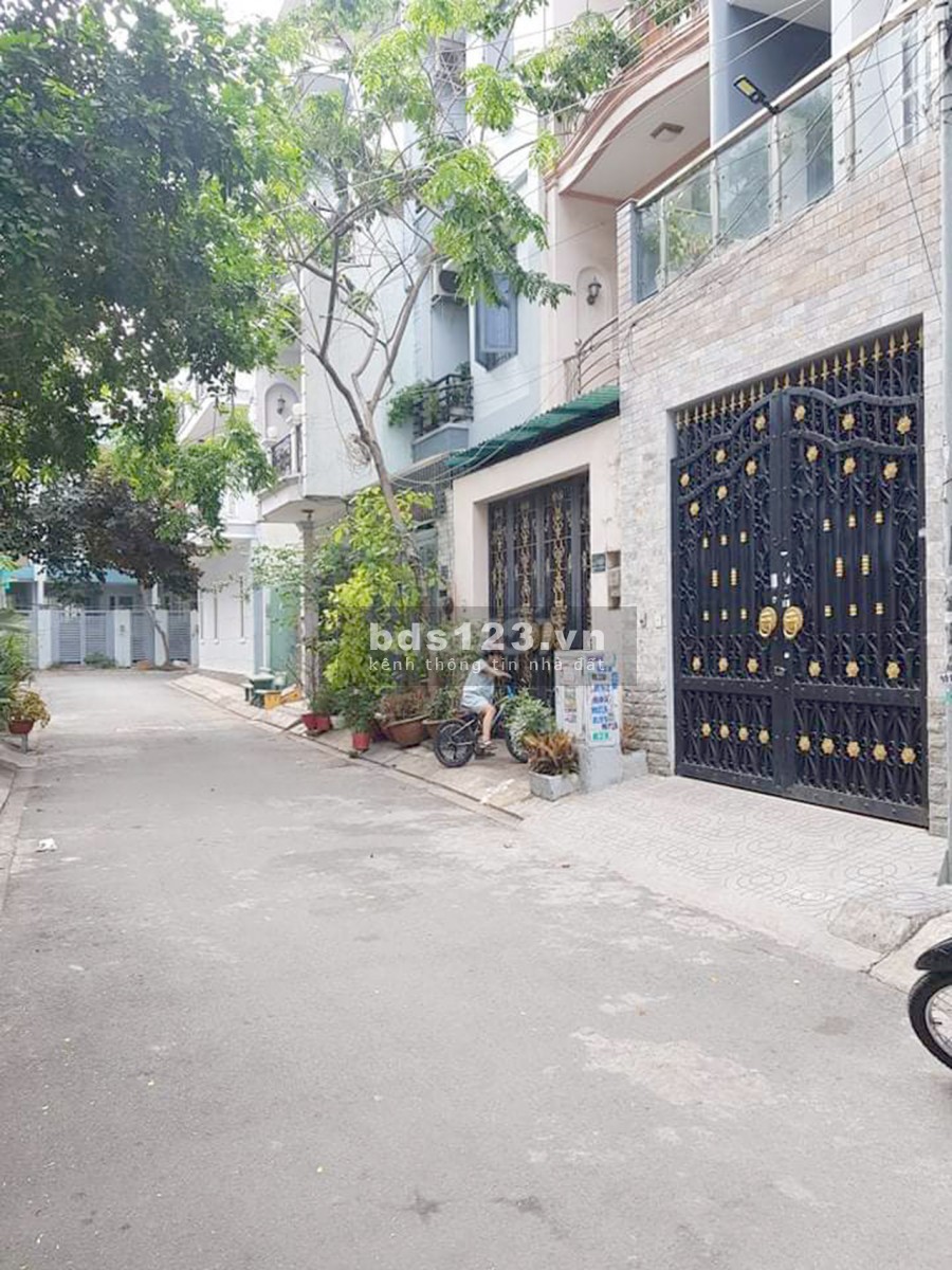 Bán nhà hẻm xe hơi Thành Thái Quận 10 diện tích sử dụng 45m2 có 3 lầu 4PN