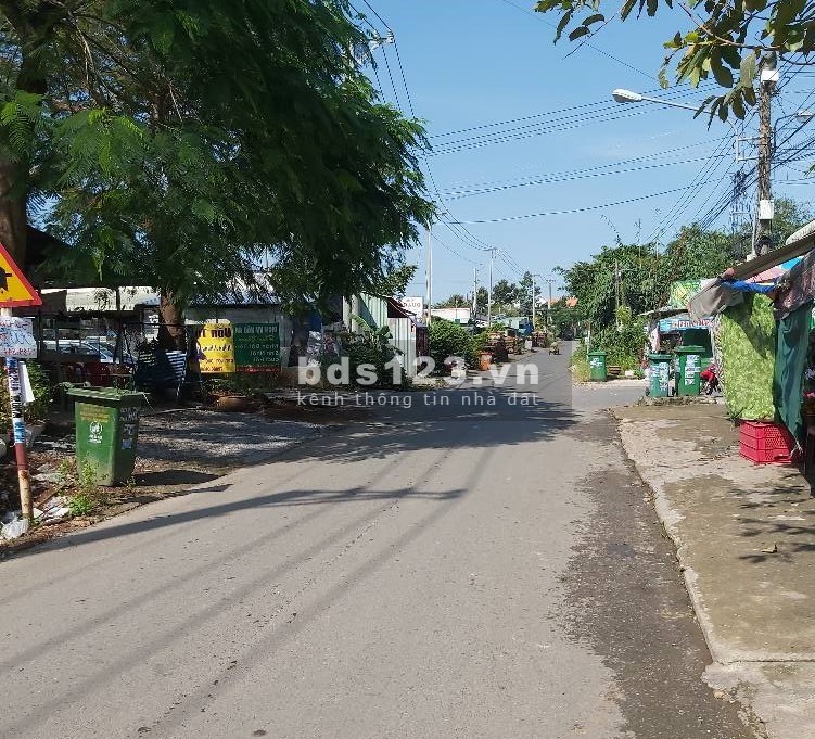 Đất mặt tiền kinh doanh gần trung tâm hành chính Bình Dương, KCN VSIP