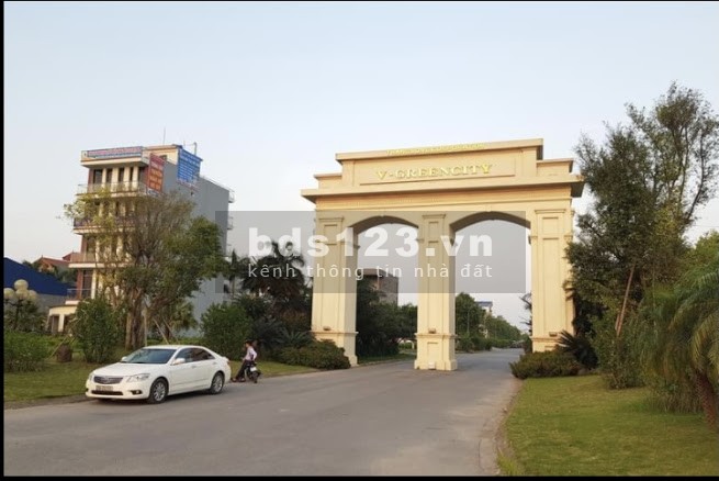 Giao đất liền tay dt 100m2, giá 1.7 tỷ, view vườn hoa, khu A New City Phố Nối, Hưng Yên