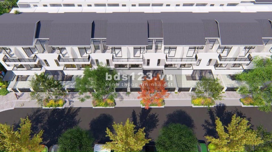 Căn góc view công viên trung tâm khu C Royal Park, 2 mặt tiền thoáng mát, đường trước nhà 15m