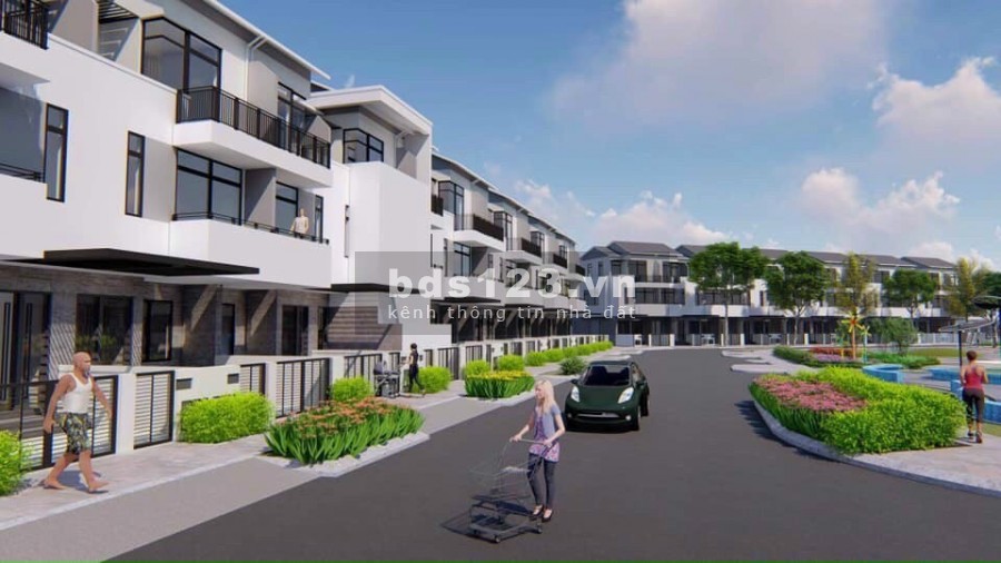 Căn góc view công viên trung tâm khu C Royal Park, 2 mặt tiền thoáng mát, đường trước nhà 15m