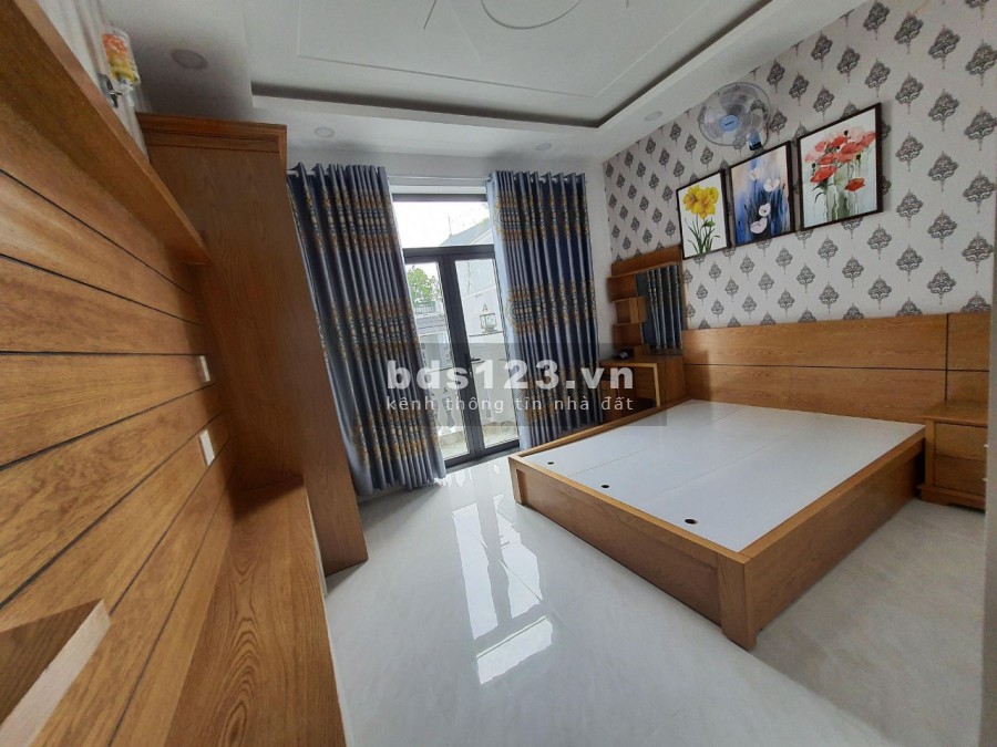 Bán Nhà Gò Vấp, Xe Hơi Đỗ Cửa, 4 Tầng, diện tích sử dụng 48m2, giá siêu hót, bàn giao ngay