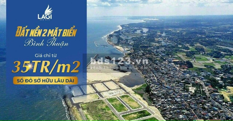 Lagi New City dự án đát nền mặt tiền biển sổ đỏ sở hữu lâu dài, liên hệ 0766695232