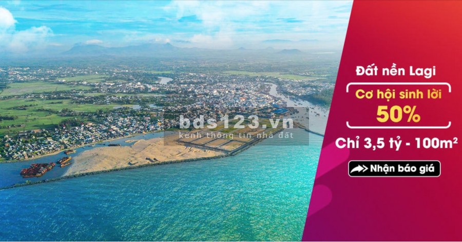 Lagi New City dự án đát nền mặt tiền biển sổ đỏ sở hữu lâu dài, liên hệ 0766695232