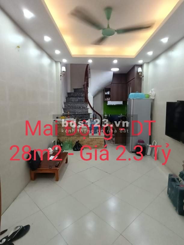 Nhà Mai Động Hoàng Mai. Nhà đẹp Ngõ nông. Tiện ích vô vàn.…