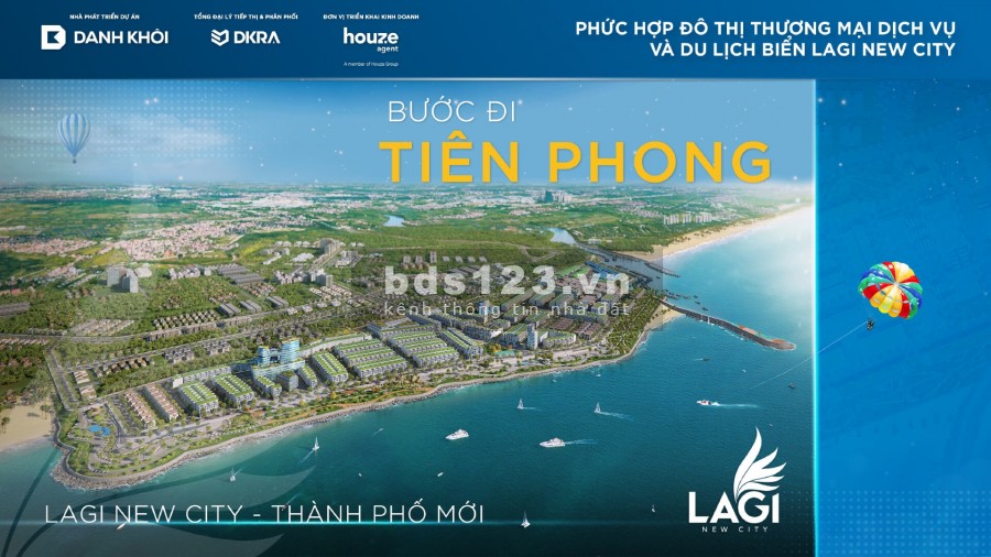 Lagi New City dự án đát nền mặt tiền biển sổ đỏ sở hữu lâu dài, liên hệ 0766695232