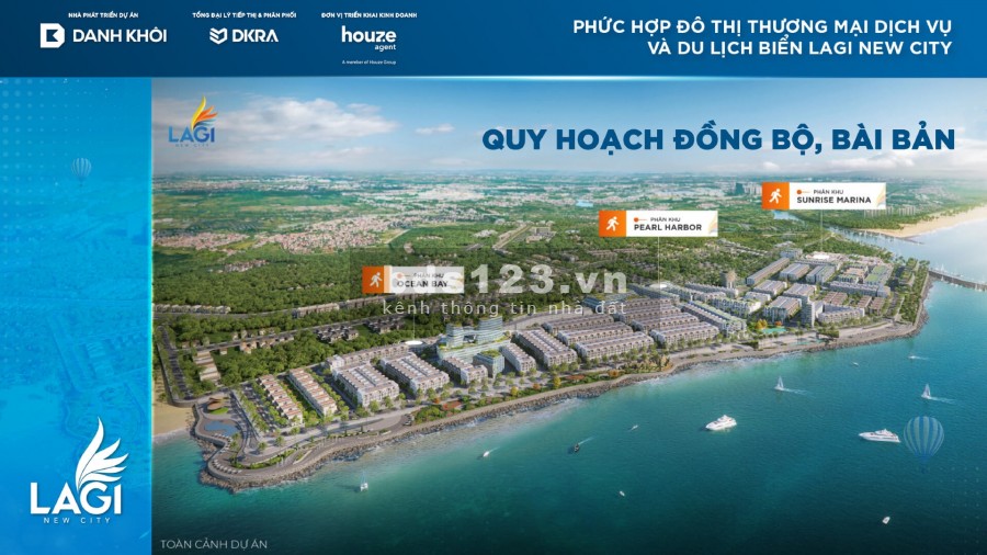 Lagi New City dự án đát nền mặt tiền biển sổ đỏ sở hữu lâu dài, liên hệ 0766695232
