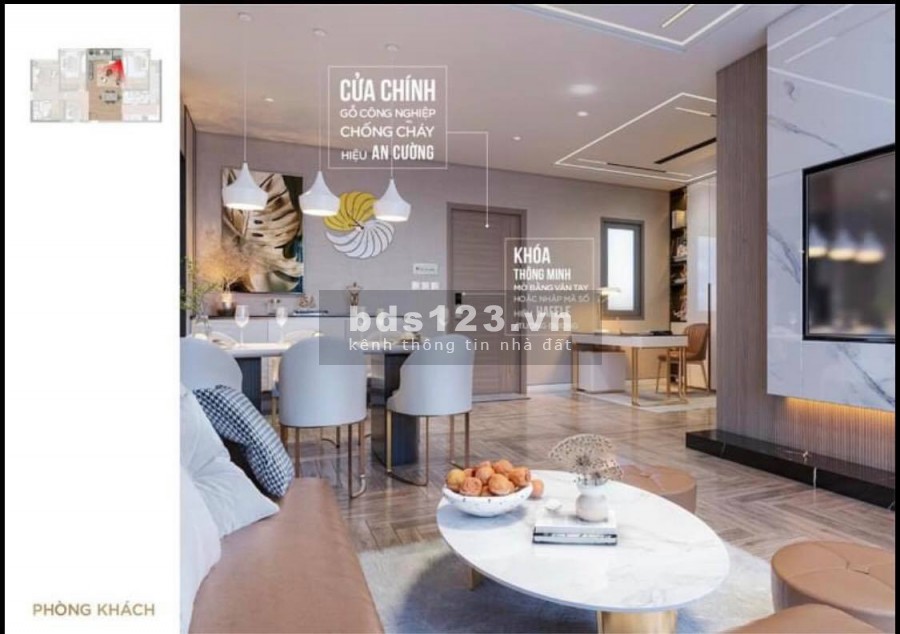 Bí mật có 1-0-2 tại căn hộ cao cấp The Sang Residence mở bán GĐ1 chiết khấu 17%