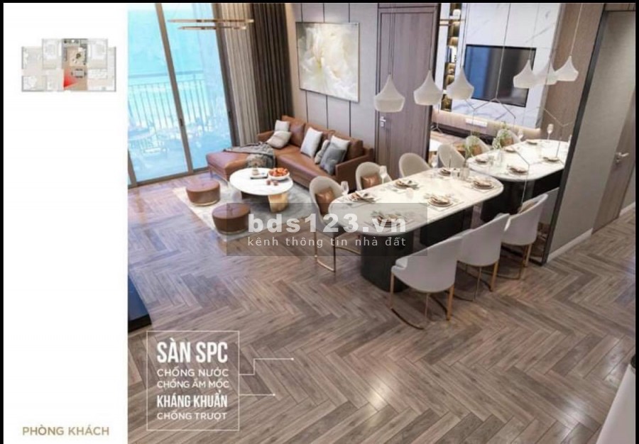 Bí mật có 1-0-2 tại căn hộ cao cấp The Sang Residence mở bán GĐ1 chiết khấu 17%