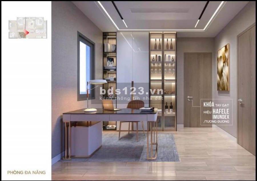 Bí mật có 1-0-2 tại căn hộ cao cấp The Sang Residence mở bán GĐ1 chiết khấu 17%