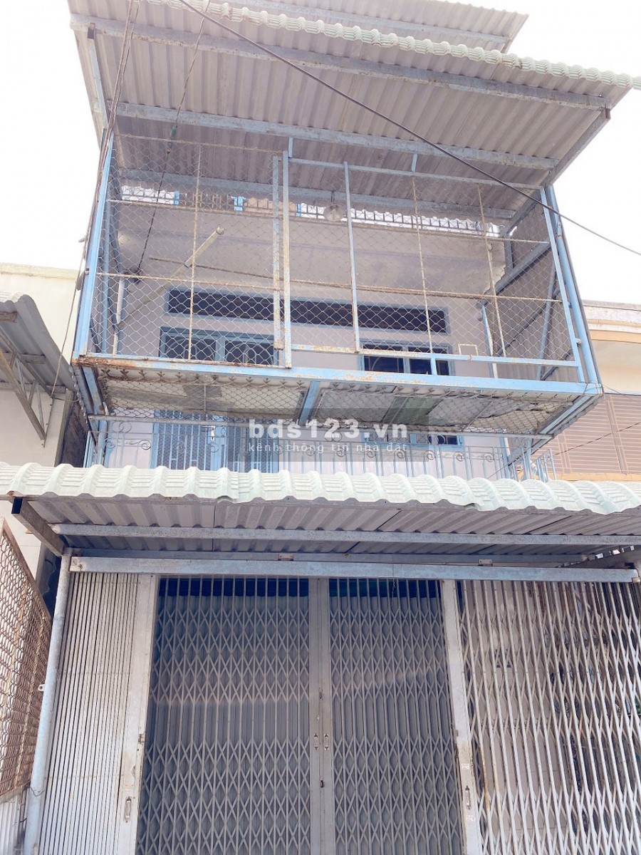 Nhà trệt gác gỗ tiện xây mới p5 Bình Thạnh diện tích sử dụng 55m2 giá bán 4 tỷ 05