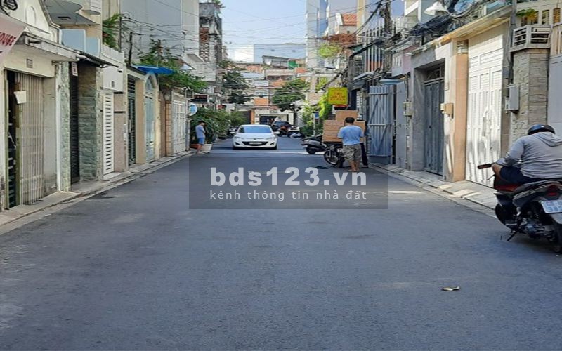 Bán gấp nhà đẹp Đất Mới Quận Bình Tân dt 55m2 hxh 6m, có 2 mặt tiền giá bán 4.9 tỷ