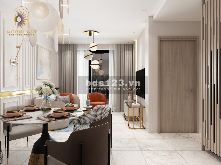 Hưng Thịnh mở bán căn hộ mặt tiền Tên Lửa, Moonlight Centre Point thanh toán chỉ 1%/tháng, CK 4%-18%