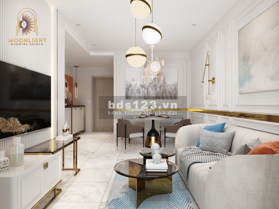 Hưng Thịnh mở bán căn hộ mặt tiền Tên Lửa, Moonlight Centre Point thanh toán chỉ 1%/tháng, CK 4%-18%
