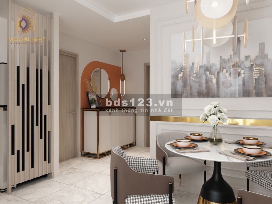 Hưng Thịnh mở bán căn hộ mặt tiền Tên Lửa, Moonlight Centre Point thanh toán chỉ 1%/tháng, CK 4%-18%