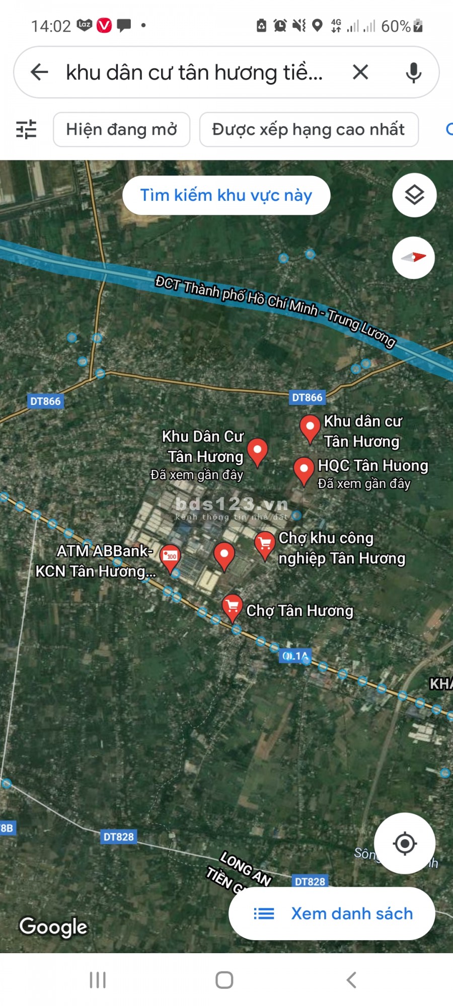 Dòng sản phẩm giá rẻ liên khu công nghiệp Tân Hương tại Tiền Giang chỉ với 200 triệu