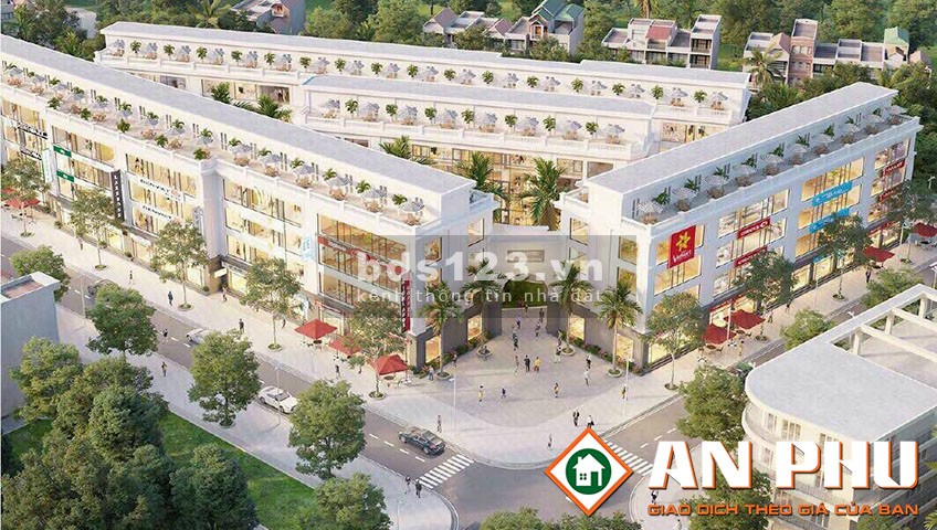 Cần chuyển nhượng vài căn Shophouse tại TTTM Thuỷ Nguyên Mall, Hải Phòng, sổ sẵn