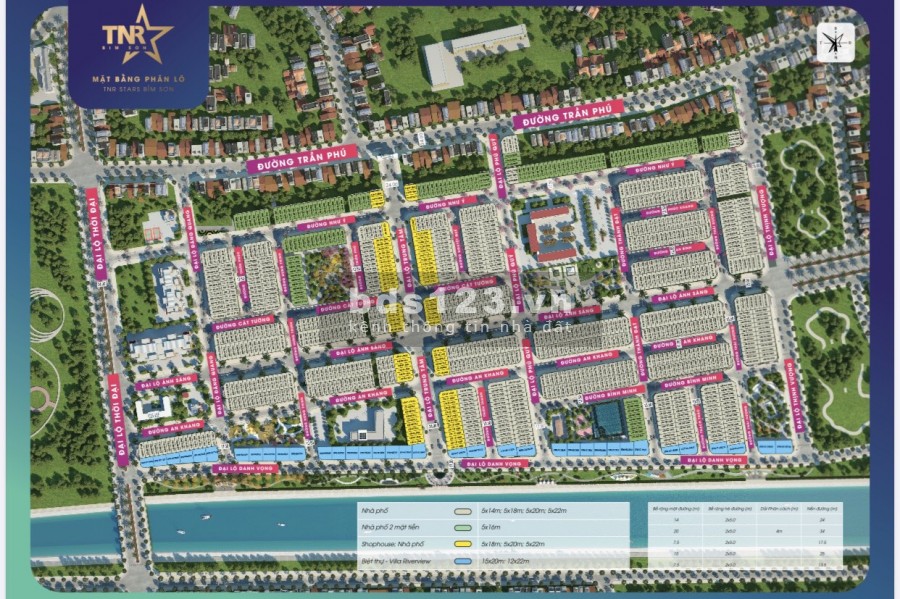 Đất nền phân lô TNR Bỉm Sơn cơ hội đầu tư sinh lời tăng giá cao, hàng độc quyền chỉ lô nào lấy đó
