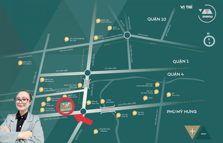 Tại sao West Gate Bình Chánh được gọi là nơi đón đầu xu hướng đầu tư lh 0932117895