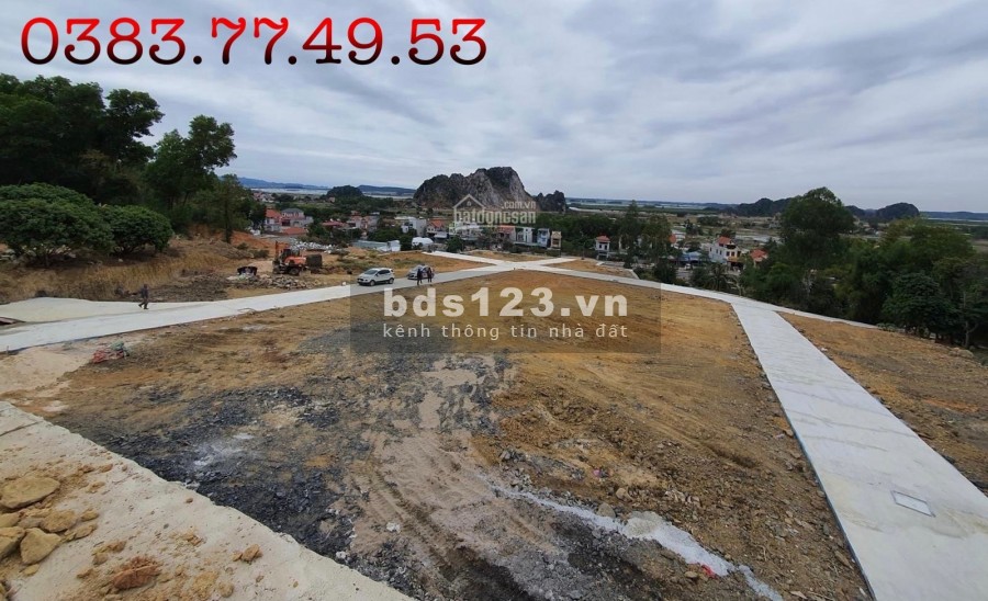 Đất phân lô Đại Yên, cạnh dự án Hạ Long Xanh, đường bê tông trước nhà 5m, giá tốt