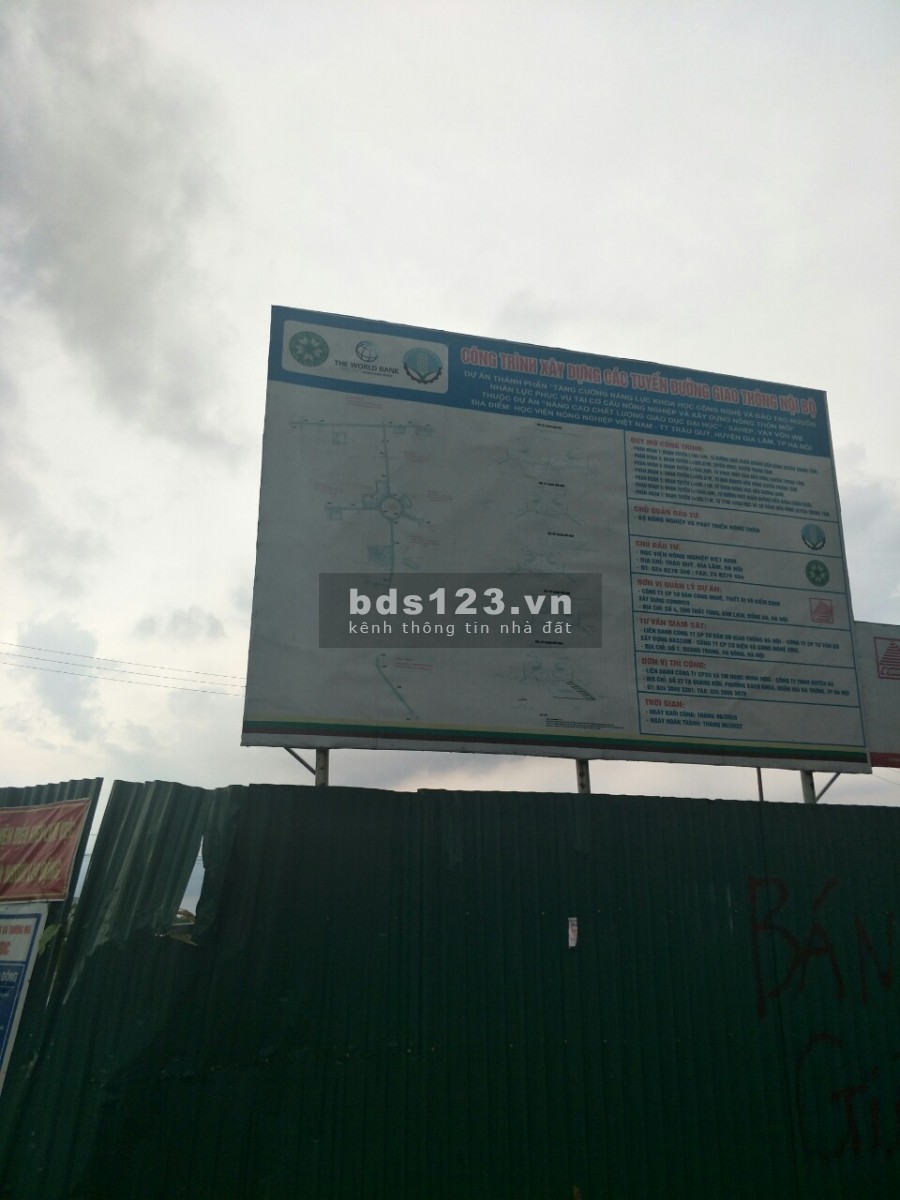 Cần bán mảnh đất mặt ngõ 68 Nguyễn Văn Linh, Thạch Bàn 75m2, 4.5m MT, kinh doanh đỉnh.