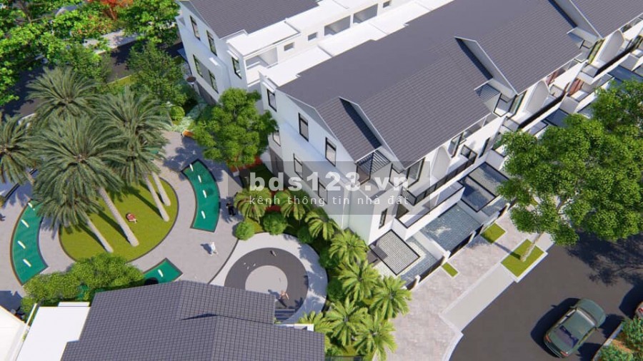 Căn góc view công viên trung tâm khu C Royal Park, 2 mặt tiền thoáng mát, đường trước nhà 15m
