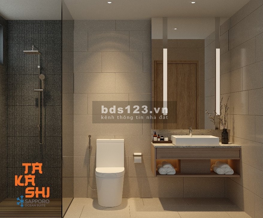 Chill phong cách Nhật, lưu giữ kí ức với căn hộ nghỉ dưỡng cao cấp Takashi Ocean Suite