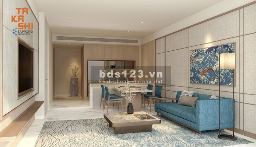 Chill phong cách Nhật, lưu giữ kí ức với căn hộ nghỉ dưỡng cao cấp Takashi Ocean Suite