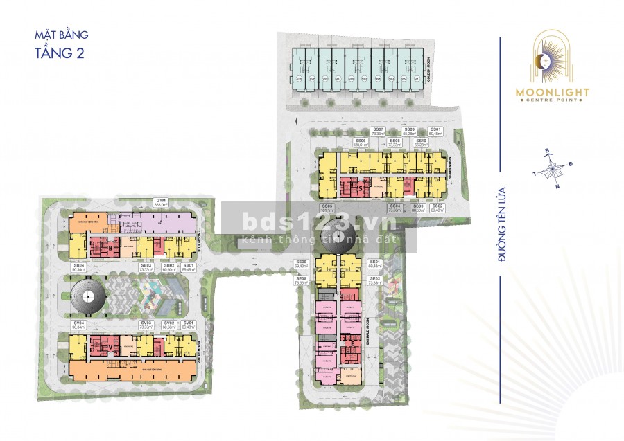 Căn hộ đường Tên Lửa giá 50 triệu/m2, liên hệ 0938247393, chung cư Moonlight Centrer