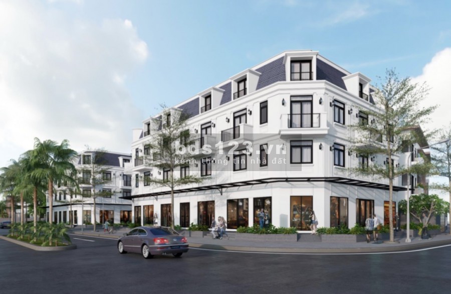 Shophouse tại cửa ngõ vàng TP. Biển. Khu đô thị kiểu mẫu đầu tiên tại TPVũng Tàu
