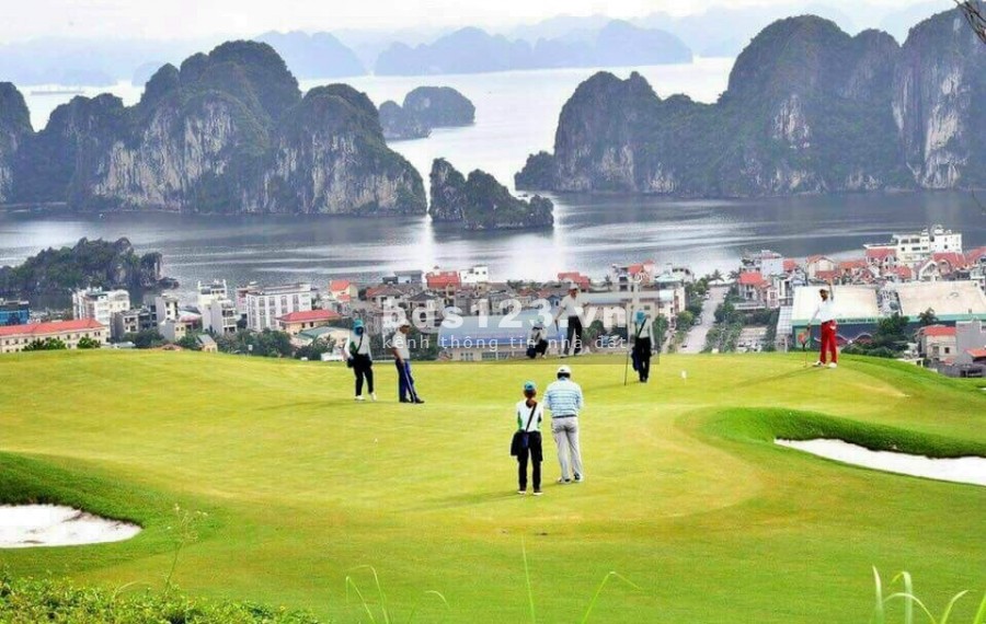 Biệt thự FLC Hạ Long, biệt thự sân golf view biển, tiện tích đầy đủ, liên hệ 0984181192