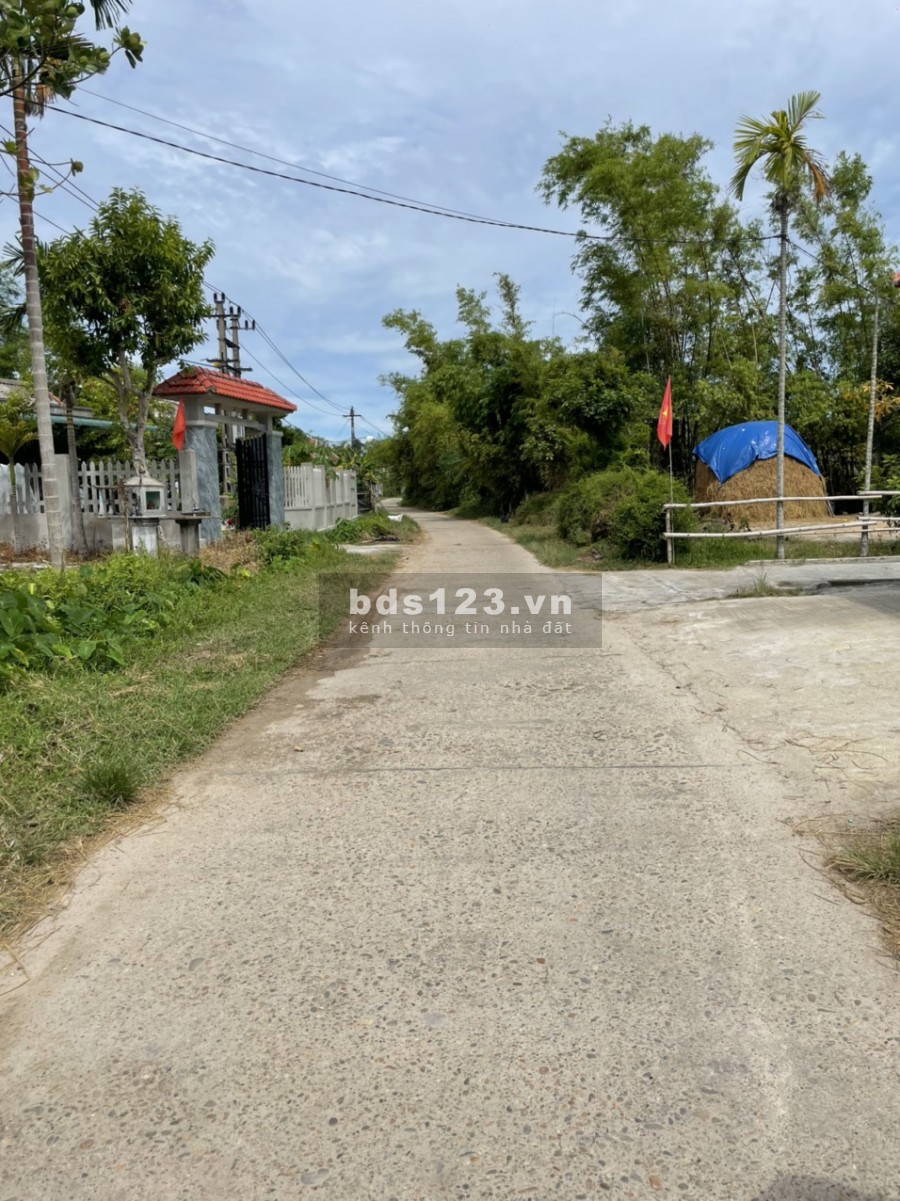 Mở bán 5 lô mặt tiền Liên Xã Phú Xuân, huyện Phú Vang, đường rộng 8m, xe ra vào thoải mái