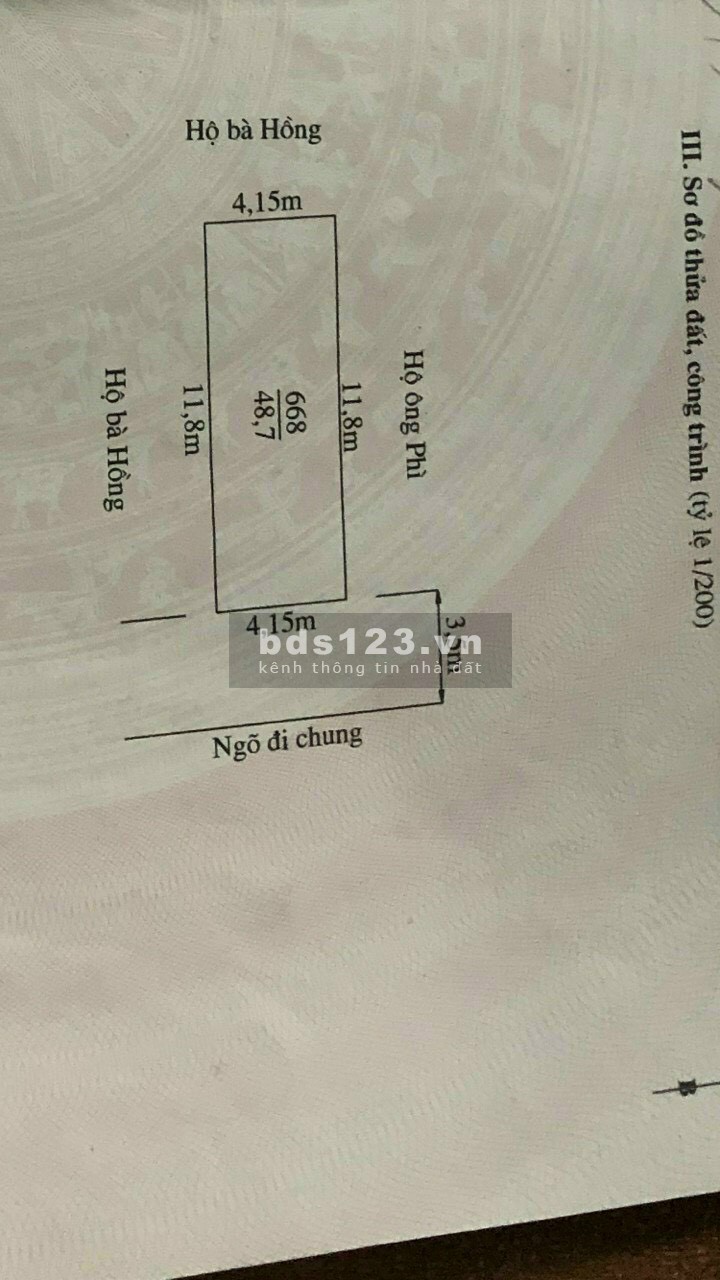 Chính cần bán đất trong ngõ Đằng Hải. Hải An. Hải Phòng, liên hệ xem đất 0328452656