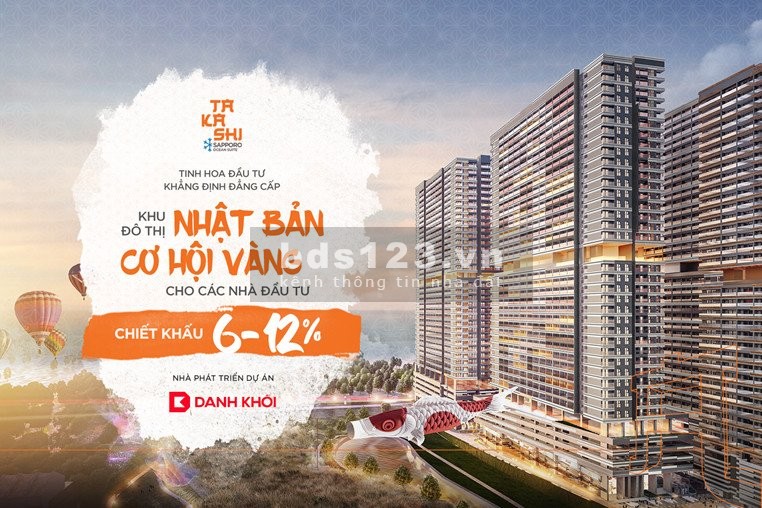 Chill phong cách Nhật, lưu giữ kí ức với căn hộ nghỉ dưỡng cao cấp Takashi Ocean Suite