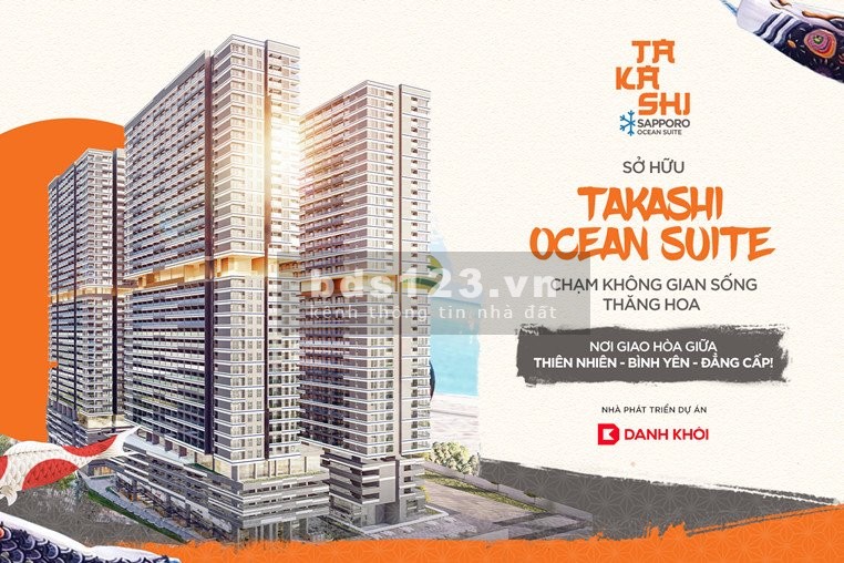 Chill phong cách Nhật, lưu giữ kí ức với căn hộ nghỉ dưỡng cao cấp Takashi Ocean Suite