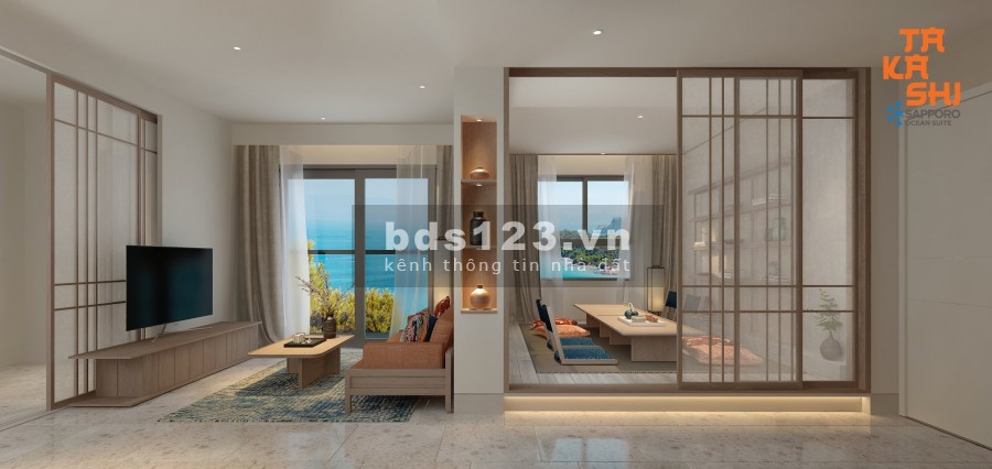 Bán căn hộ chung cư cao cấp view biển, chung cư Takashi Ocean Suite Kỳ Co, giá bán tốt