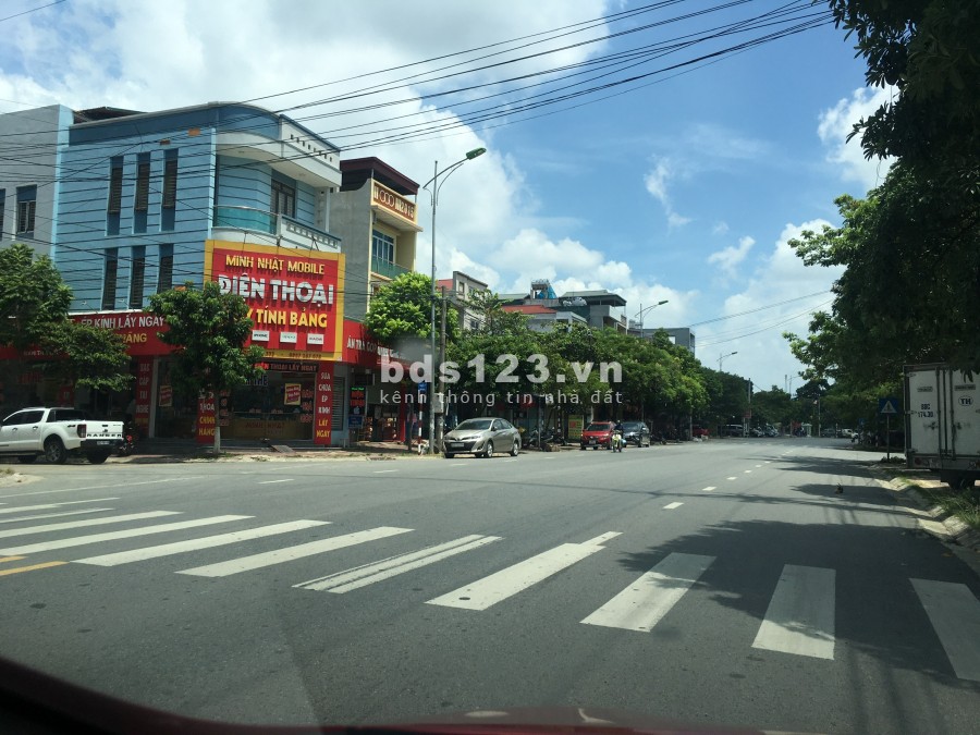 Bán đất kinh doanh mặt đường Tôn Đức Thắng, Khai Quang, Vĩnh Yên