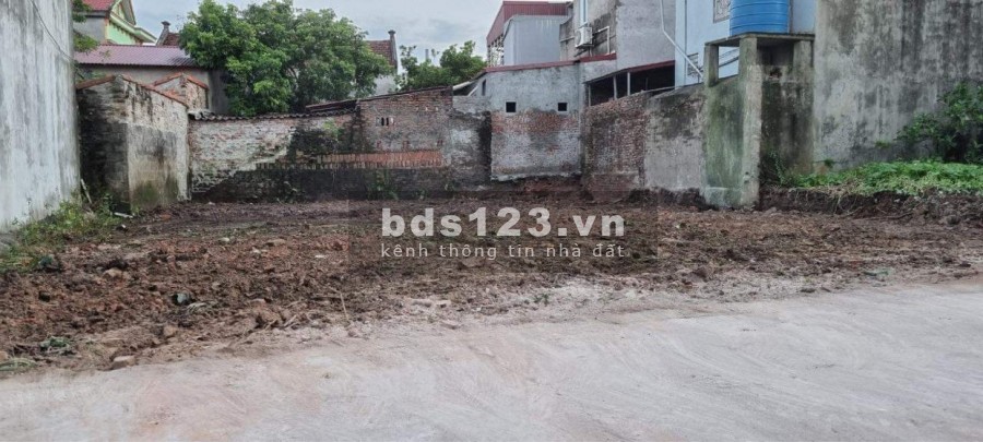 Bán đất thổ cư tại Hùng An Kim Động, Hưng Yên, pháp lí chính chủ bàn giao ngay