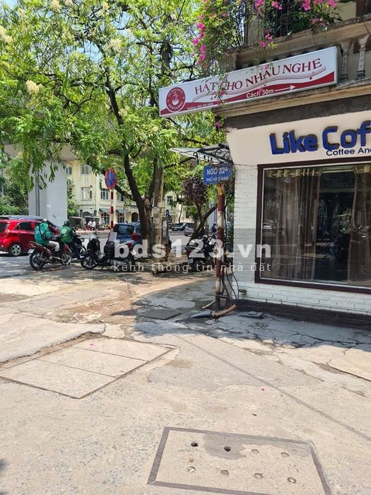 Siêu phẩm Hào Nam 2 mặt tiền , KD , thông số vàng 74m2 mặt tiền 6.8m