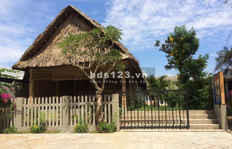 Bán gấp 1200m2 đất thổ cư có sẳn nhà cấp 4 tiện làm nhà vườn nghĩ dưỡng