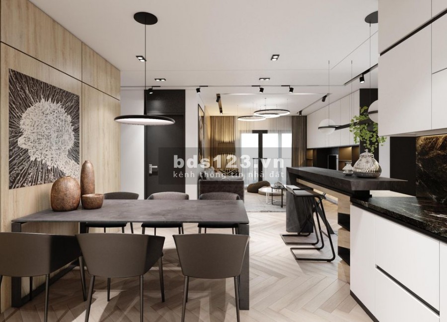 Bán căn hộ 2 cửa chính 4PN 135m2 thanh toán 30% (1.1 tỷ) nhận nhà. Còn lại đóng giãn 3 năm