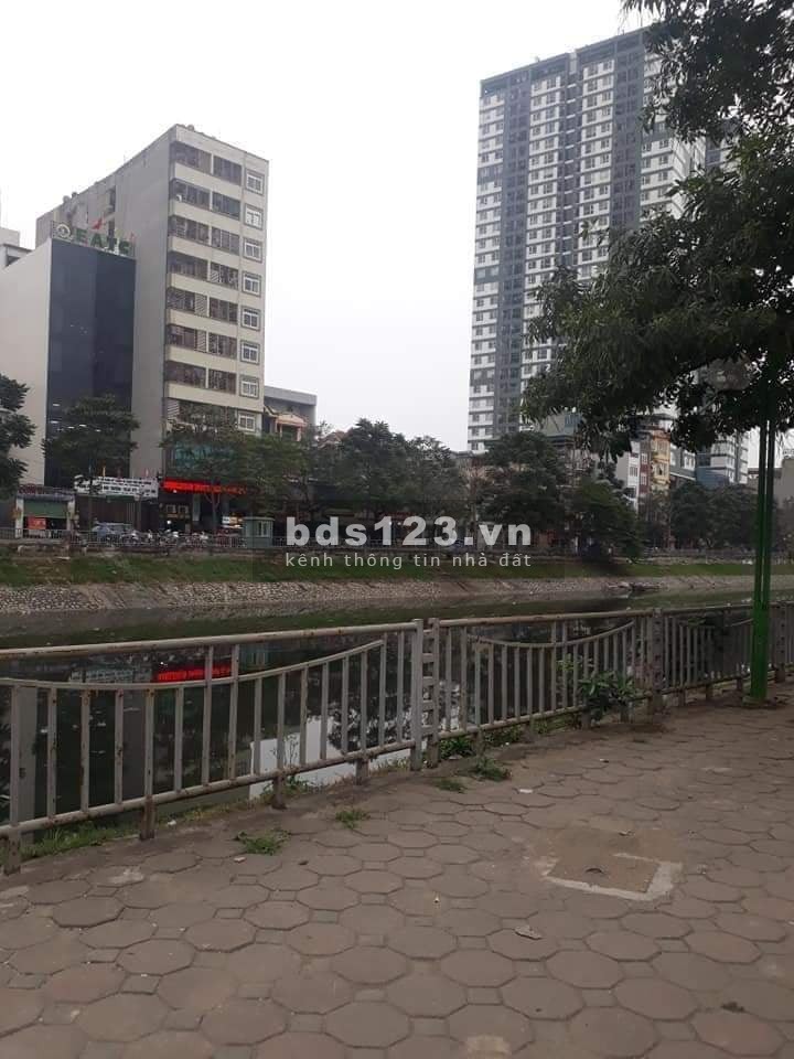 Bán Nhà, Mặt Phố Khương Đinh, quận thanh xuân, Kinh Doanh Sầm Uất 2 Vỉa Hè Thông Thoáng