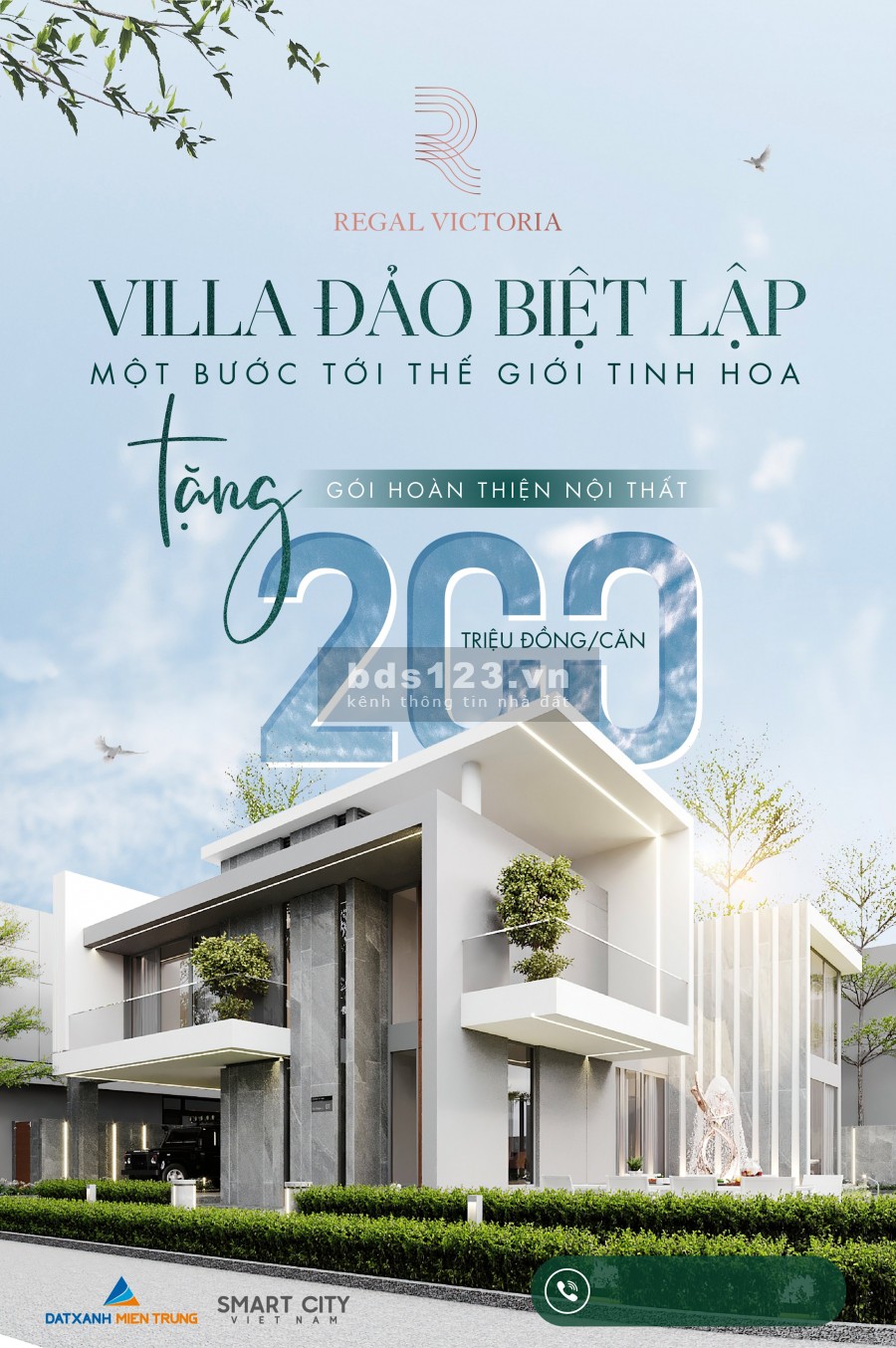 Biệt thự biển Đà Nẵng, sở hữu vĩnh viễn ngân hàng bão lãnh vay 70%, sổ đỏ vĩnh viễn