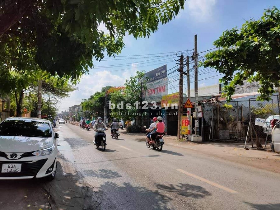 Bán Đất 100% thổ cư tại Bình Dương sổ hồng có sẵn diện tích sử dụng 100m2, giá rẻ