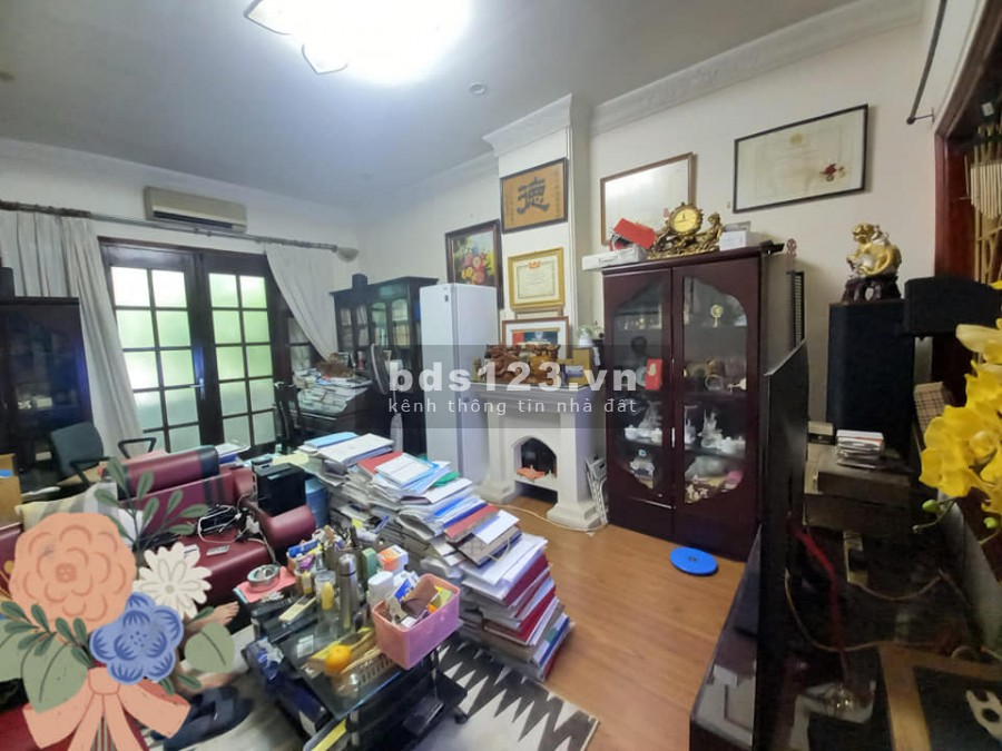 Phân lô Vĩnh Phúc Ba Đình ô tô tránh mặt tiền 7.5m 4 tầng khu dân trí cao dt 111m2 giá 22 tỷ
