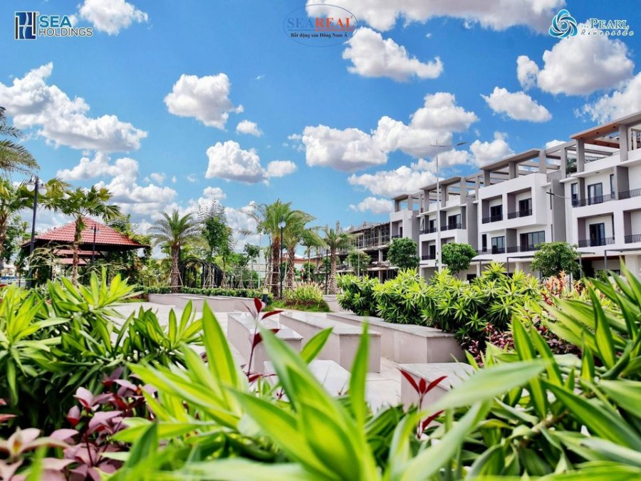 Bán nhà phố dự án Pearl Riverside khu đô thị chuẩn 5K, tiện ích đầy đủ, pháp lí đầy đủ