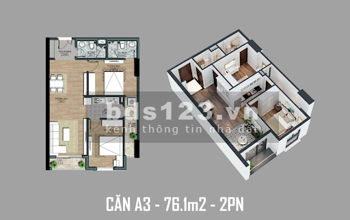 Căn hộ cao cấp của Vimefuland Phạm Văn Đồng – The Jade Orchid chỉ cần đặt cọc 100 triệu