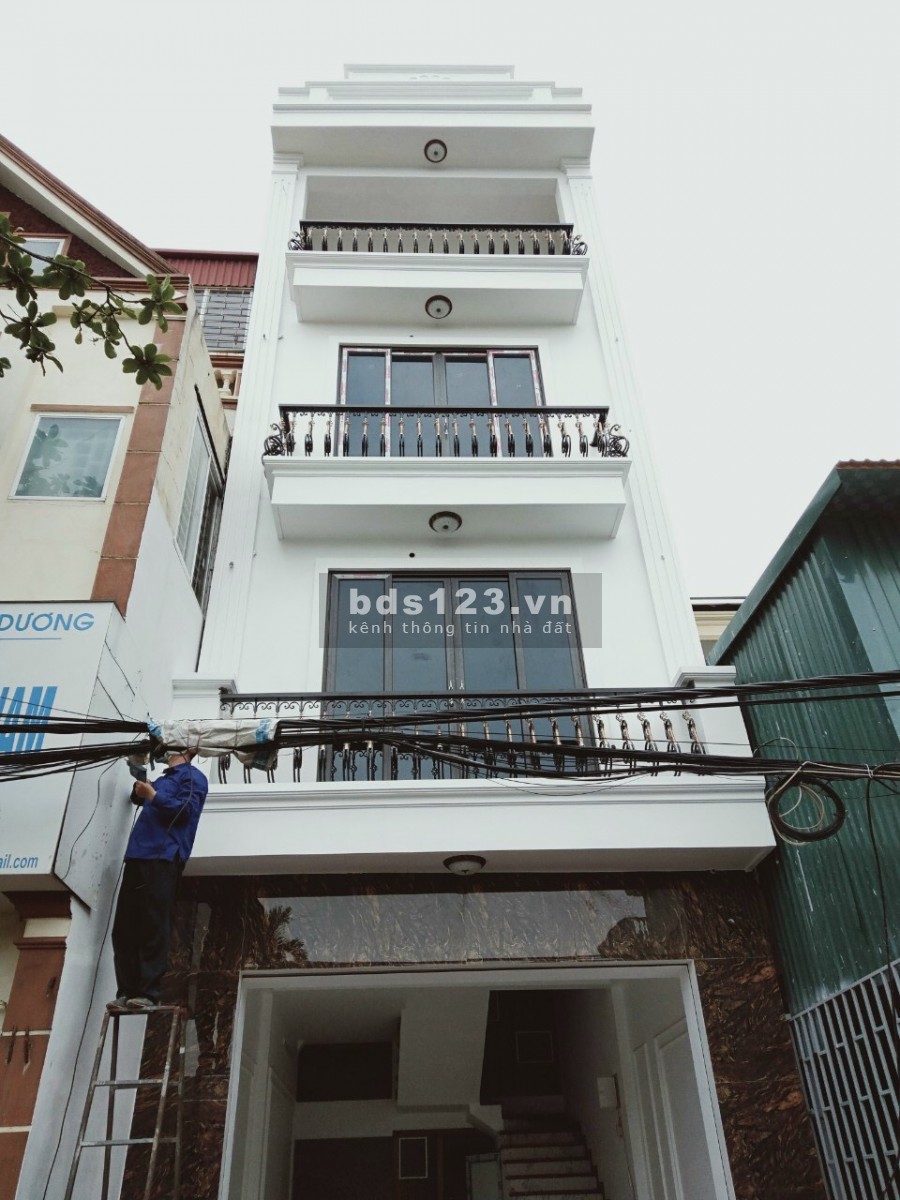 Bán nhà mặt phố Vũ Hựu, ph Thanh Bình, diện tích 54.3m2, mt 4.5m, 4 tầng, 3 ngủ, đường to